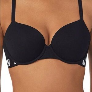 DKNY by Donna Karan Cozy Underwire Adjustable‎ Strap T-Shirt Bra Women's 36B